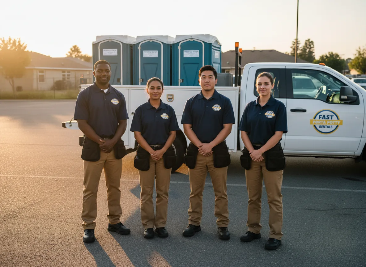 Standard Porta Potty Rentals company in Hansen, ID