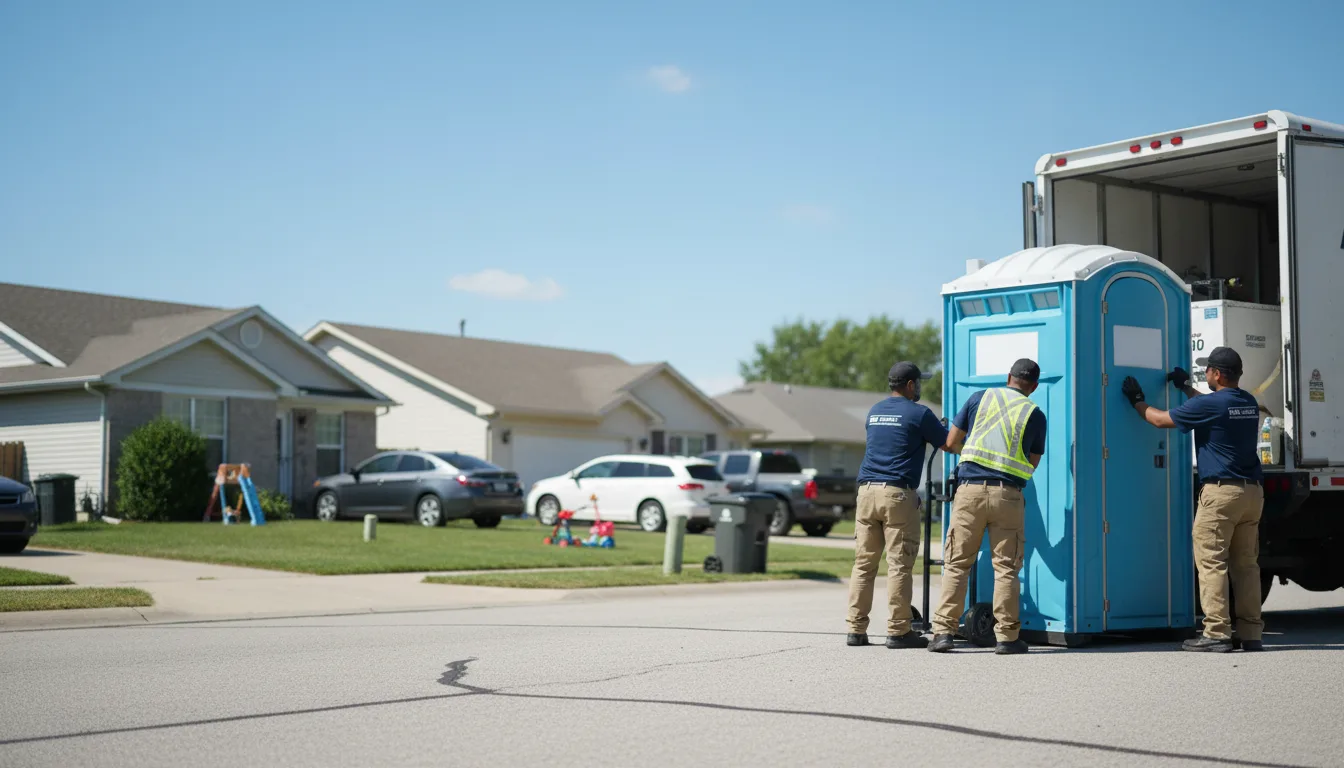 Standard Porta Potty Rentals in Hansen, ID near me